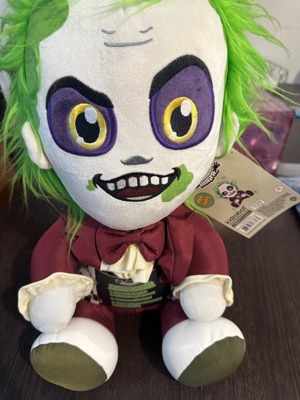 Hug me  Plush Joker-Style Kids Toy Doll